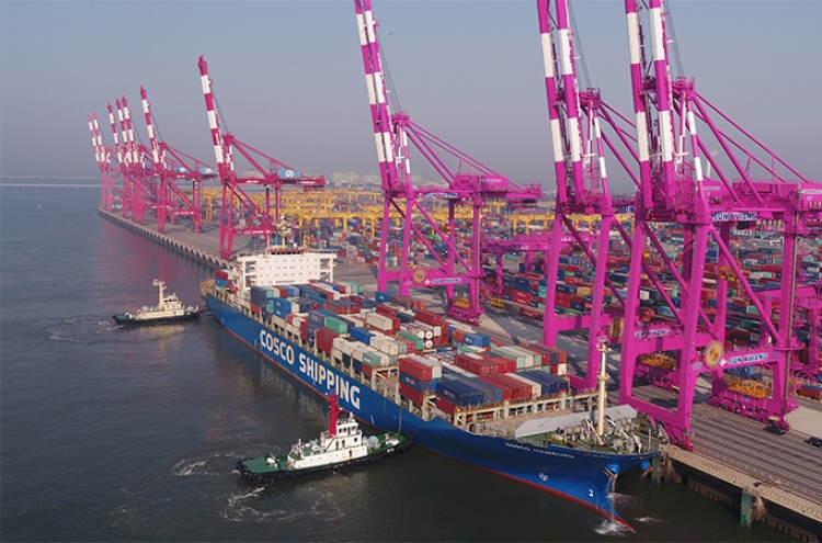 Ouverture d un service de transport maritime reliant la R de Corée vers le Vietnam et la Thaïlande